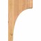 Ekena Millwork Huntington Smooth Corbel, Western Red Cedar, 5 1/2"W x 12"D x 20"H COR06X12X20HUN00SWR - alternate 3